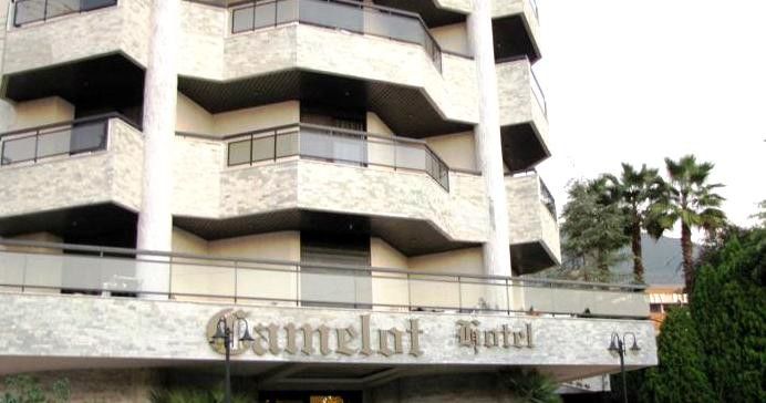 Camelot Hotel Jounieh Bagian luar foto